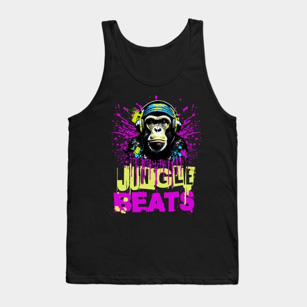 JUNGLE BEATS Tank Top by Imaginate